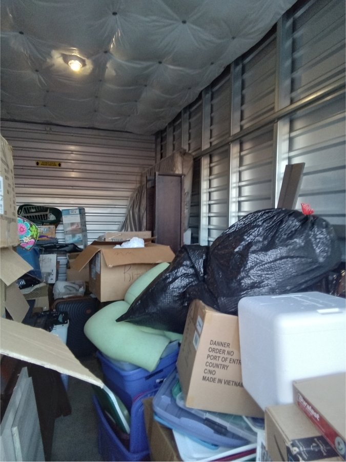 10 x 20 storage unit in Battle Ground, WA