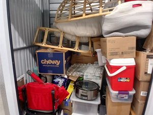 8 x 5 storage unit in Mill Creek, WA