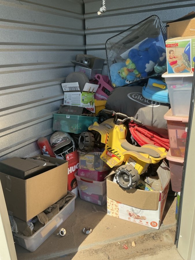 5 x 5 storage unit in Los Lunas, NM