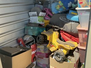 5 x 5 storage unit in Los Lunas, NM