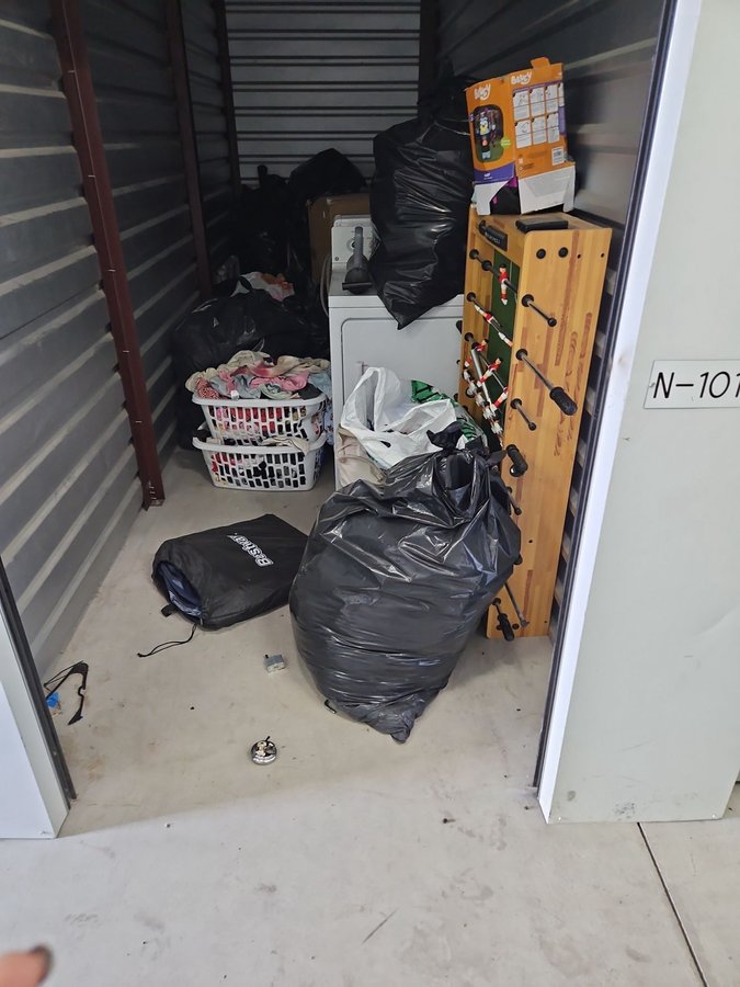 5 x 15 storage unit in Albuquerque, NM