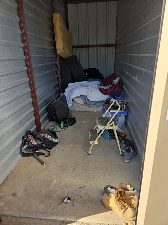 5 x 15 storage unit in Albuquerque, NM