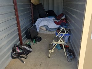 5 x 15 storage unit in Albuquerque, NM
