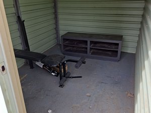 7 x 10 storage unit in Albuquerque, NM
