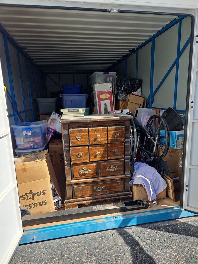 8 x 20 storage unit in Albuquerque, NM