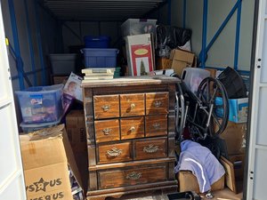 8 x 20 storage unit in Albuquerque, NM