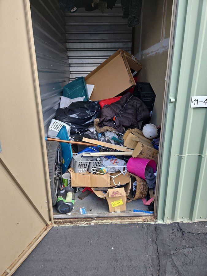 5 x 10 storage unit in Albuquerque, NM