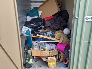 5 x 10 storage unit in Albuquerque, NM