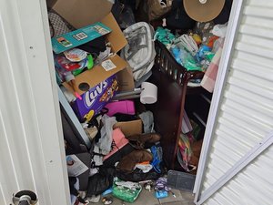 5 x 10 storage unit in Albuquerque, NM