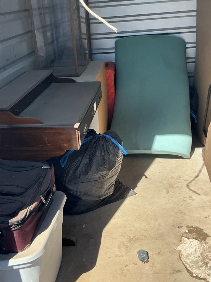 5 x 10 storage unit in Bernalillo, NM