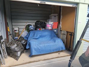 10 x 10 storage unit in Albuquerque, NM