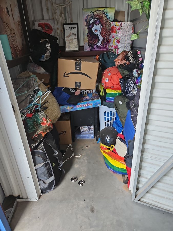 5 x 5 storage unit in Albuquerque, NM