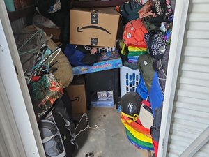 5 x 5 storage unit in Albuquerque, NM