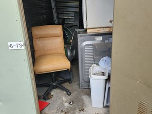 5 x 10 storage unit in Albuquerque, NM
