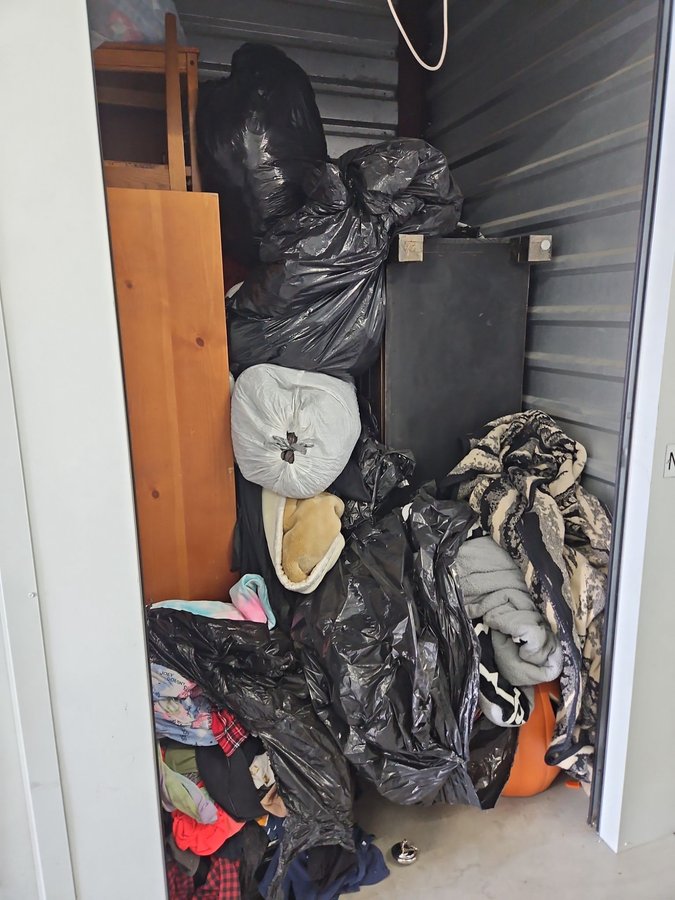 5 x 5 storage unit in Albuquerque, NM