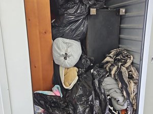 5 x 5 storage unit in Albuquerque, NM