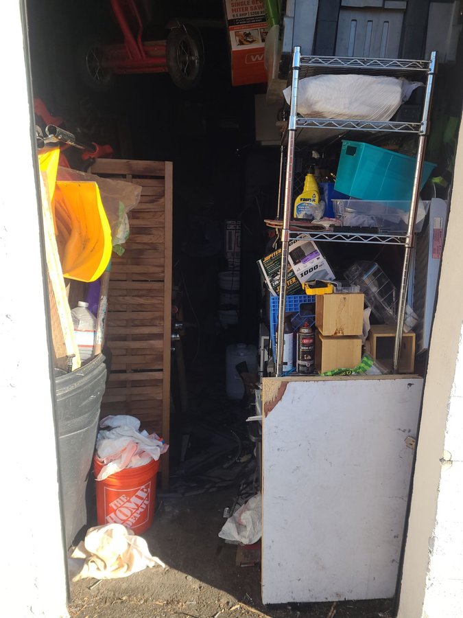 10 x 12 storage unit in Portland, OR
