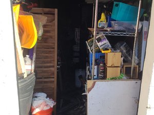 10 x 12 storage unit in Portland, OR