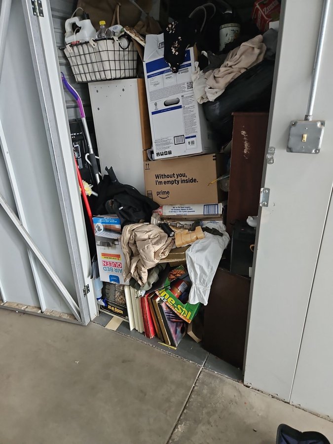 5 x 10 storage unit in Albuquerque, NM