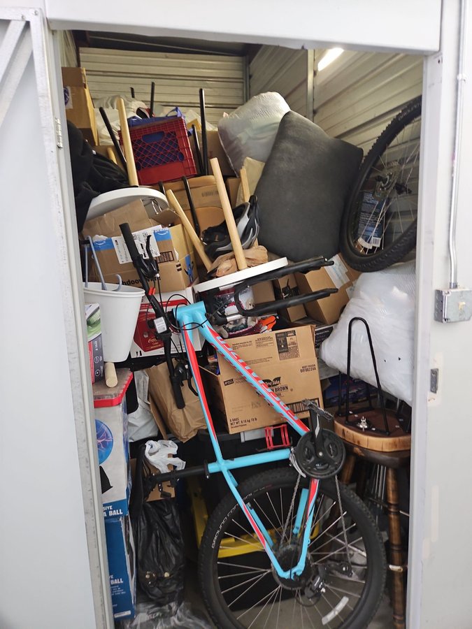 5 x 10 storage unit in Albuquerque, NM