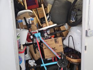 5 x 10 storage unit in Albuquerque, NM