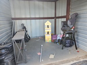 10 x 10 storage unit in Albuquerque, NM