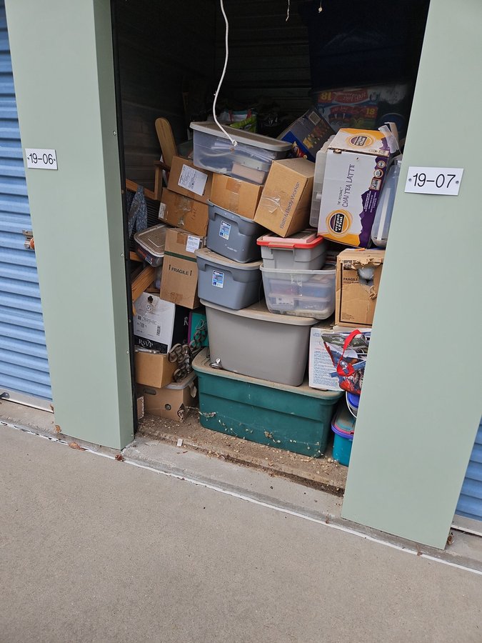 5 x 5 storage unit in Albuquerque, NM