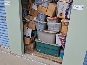 5 x 5 storage unit in Albuquerque, NM