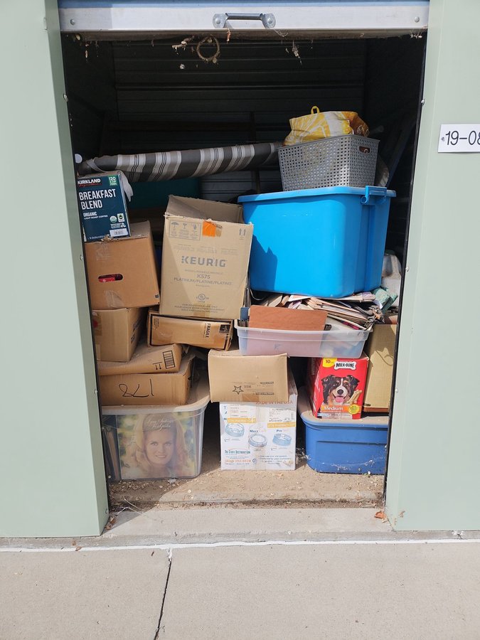 5 x 5 storage unit in Albuquerque, NM