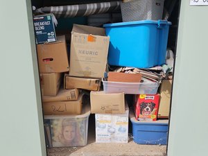 5 x 5 storage unit in Albuquerque, NM