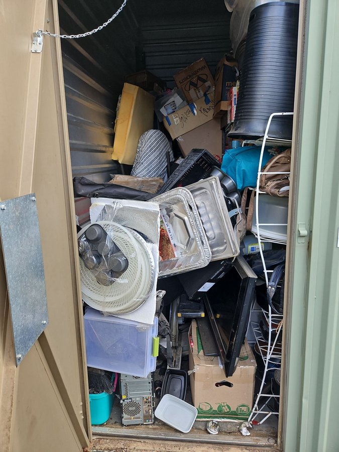 5 x 10 storage unit in Albuquerque, NM