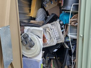 5 x 10 storage unit in Albuquerque, NM