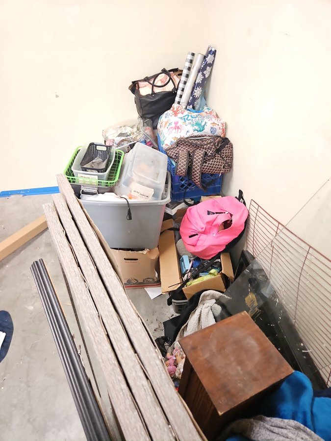 10 x 10 storage unit in Albuquerque, NM