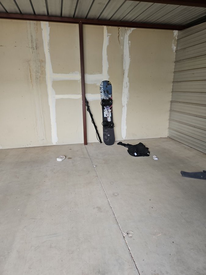 15 x 15 storage unit in Albuquerque, NM
