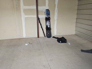 15 x 15 storage unit in Albuquerque, NM