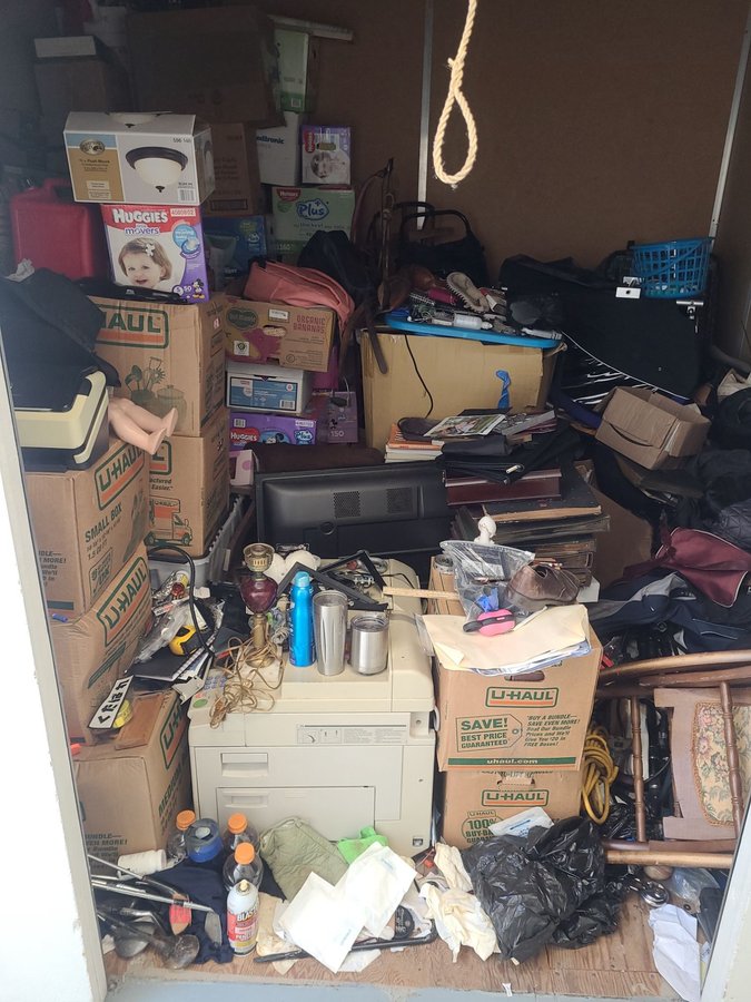 10 x 10 storage unit in Portland, OR