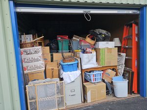 10 x 15 storage unit in Albuquerque, NM
