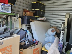 10 x 15 storage unit in Albuquerque, NM