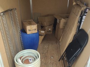 5 x 10 storage unit in Portland, OR