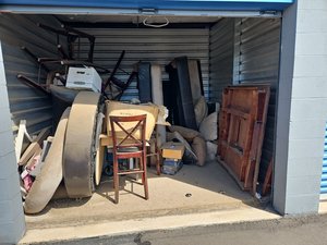 10 x 10 storage unit in Albuquerque, NM