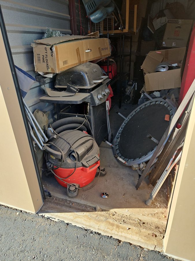 5 x 15 storage unit in Albuquerque, NM