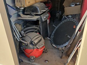 5 x 15 storage unit in Albuquerque, NM