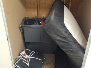 5 x 5 storage unit in Portland, OR