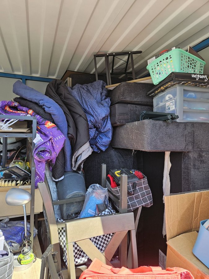 10 x 8 storage unit in Albuquerque, NM