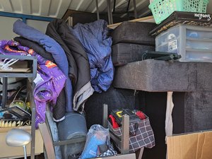 10 x 8 storage unit in Albuquerque, NM