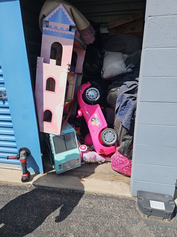 5 x 5 storage unit in Albuquerque, NM