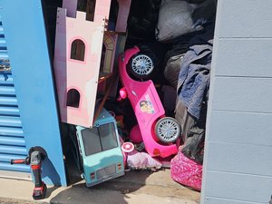 5 x 5 storage unit in Albuquerque, NM