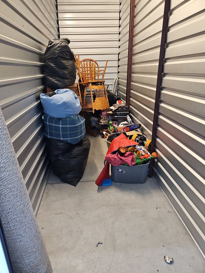 5 x 15 storage unit in Albuquerque, NM