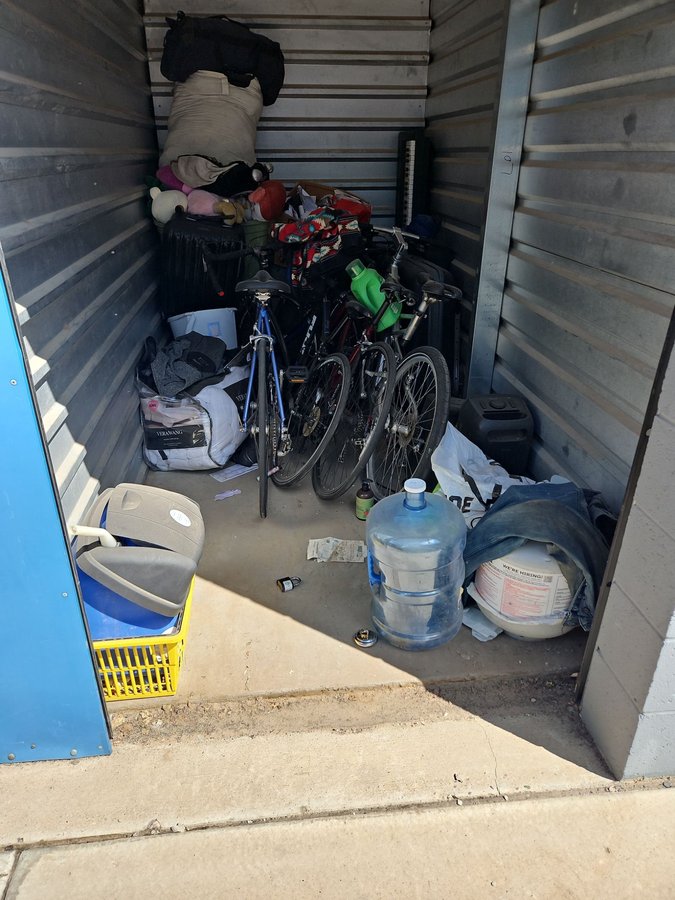 5 x 10 storage unit in Albuquerque, NM