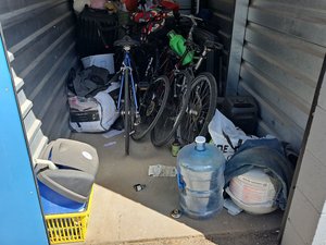 5 x 10 storage unit in Albuquerque, NM